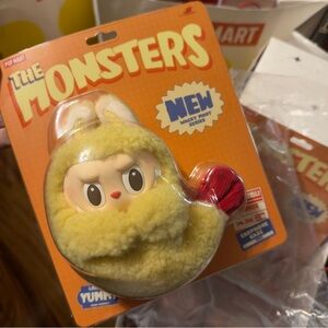 Pop Mart The Monsters Sushi Earphone Case Plush Toy